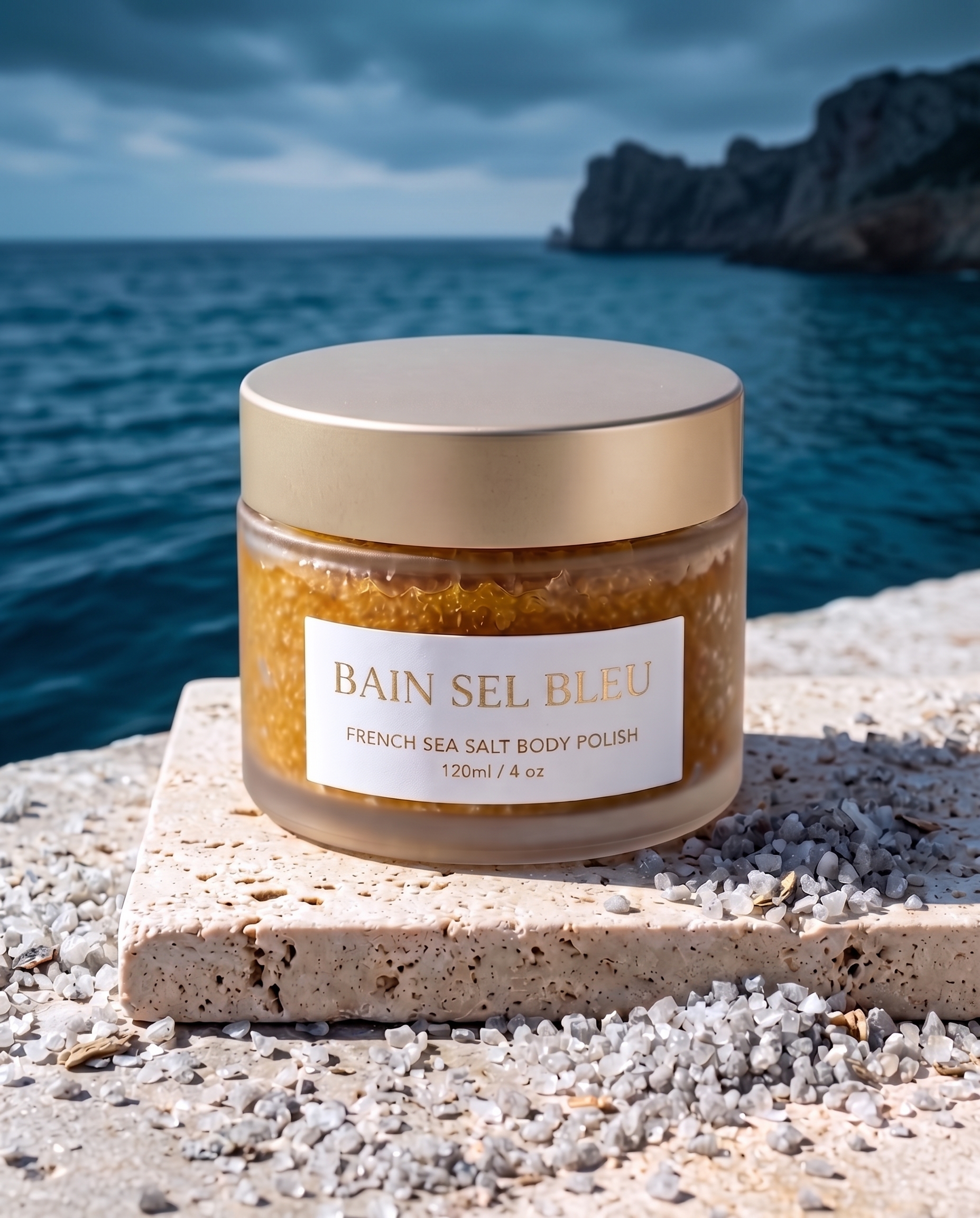 Bain Sel Bleu French Sea Salt Body Polish